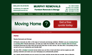 Murphyremovals.com thumbnail