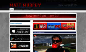Murphyshow.com thumbnail