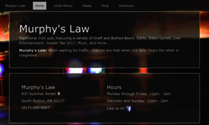 Murphyslawbar.com thumbnail