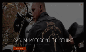 Murphysmotorcyclecompany.com thumbnail