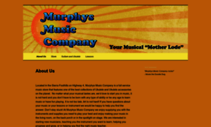 Murphysmusiccompany.com thumbnail