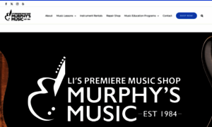 Murphysmusicshop.com thumbnail