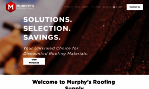 Murphysroofingsupply.com thumbnail