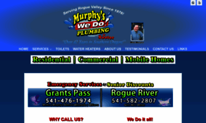 Murphyswedoplumbing.com thumbnail