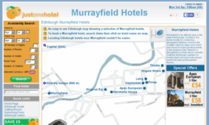 Murrayfieldhotels.com thumbnail