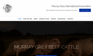 Murraygrey.org thumbnail