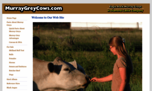 Murraygreycows.com thumbnail