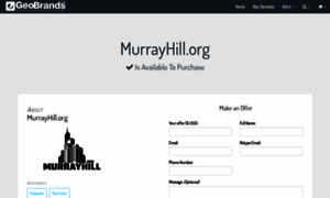 Murrayhill.org thumbnail