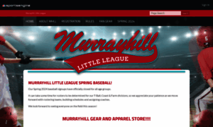Murrayhilllittleleague.com thumbnail