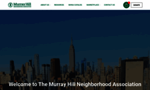 Murrayhillnyc.org thumbnail