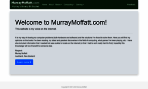 Murraymoffatt.com thumbnail