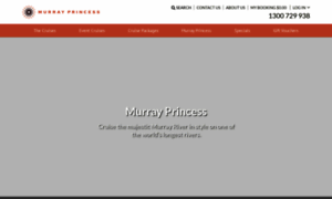 Murrayprincess.com.au thumbnail