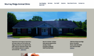 Murrayridgeanimalclinic.net thumbnail