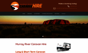 Murrayrivercaravanhire.com.au thumbnail