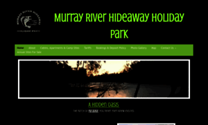 Murrayriverhideaway.com.au thumbnail