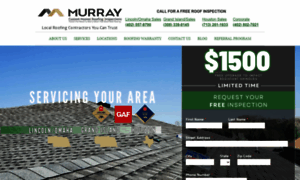 Murrayroofing.com thumbnail