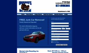 Murraysautorecycling.com thumbnail