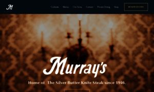 Murraysrestaurant.com thumbnail