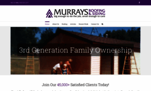 Murraysroofing.net thumbnail