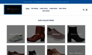 Murraysshoes.ie thumbnail