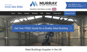 Murraysteelbuildings.com thumbnail