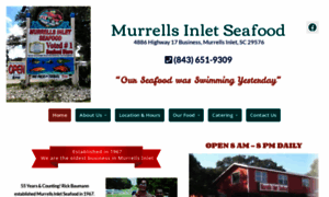 Murrellsinletseafood.net thumbnail