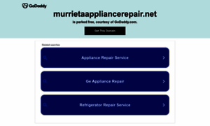 Murrietaappliancerepair.net thumbnail