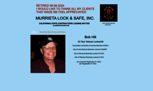 Murrietalocksafe.com thumbnail