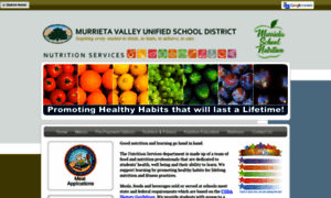 Murrietaschoolnutrition.com thumbnail