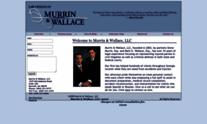 Murrinandwallace.com thumbnail