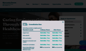 Murrumbadownsmedicalcentre.com.au thumbnail