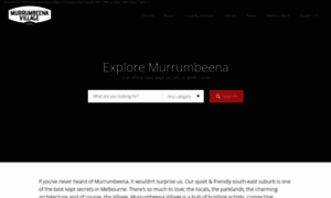 Murrumbeenavillage.com.au thumbnail