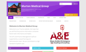 Murtonmedicalgroup.nhs.uk thumbnail