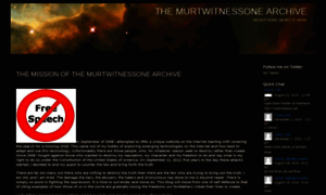 Murtwitnessone.com thumbnail