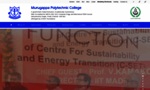 Murugappapoly.ac.in thumbnail