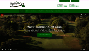 Murwillumbahgolfclub.com.au thumbnail