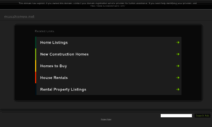 Musahomes.net thumbnail