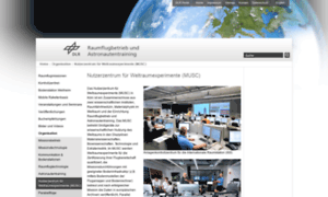 Musc.dlr.de thumbnail