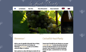 Muscadet-haut-planty.com thumbnail