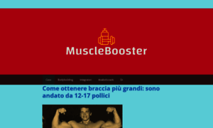 Muscle-booster.com thumbnail