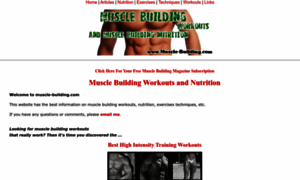 Muscle-building.com thumbnail