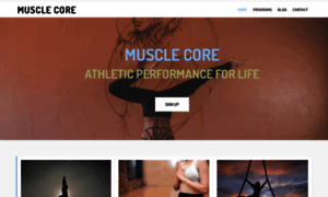 Muscle-core.com thumbnail