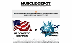 Muscle-depot.ws thumbnail