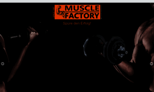 Muscle-factory.de thumbnail