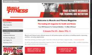 Muscle-fitness.co.uk thumbnail