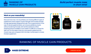 Muscle-gain-products2021.com thumbnail