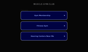 Muscle-gym.club thumbnail