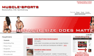 Muscle-sports.de thumbnail