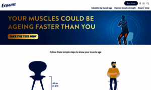 Muscleagetest.in thumbnail