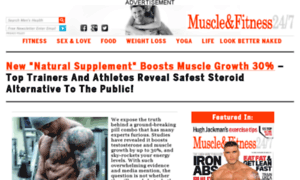 Muscleandfitness247.com thumbnail